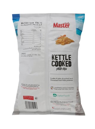 Cooked Potato Chips With Sea Salt 170grams - view 2