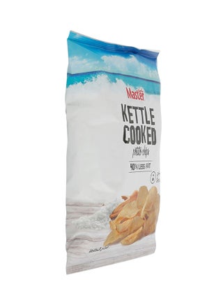Cooked Potato Chips With Sea Salt 170grams - view 3