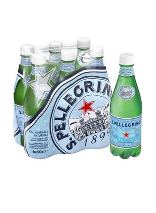 Natural Mineral Sparkling Water Pet 500ml Pack of 6 - v1647418532/N37596231A_1