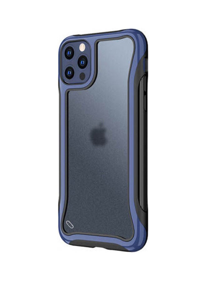 ROCKROSE TPU + Matt Back Anti Shock Case
(For iPhone 12 Pro Max) Blue
