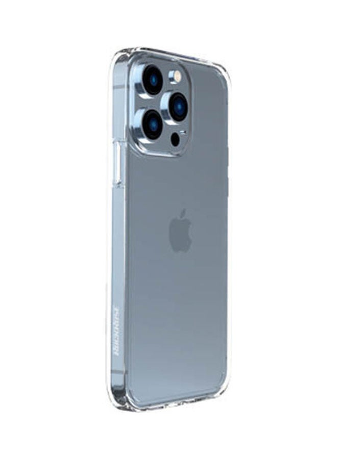 روكروز TPU + PC Back Case With 1.5M Drop Pretection
(For iPhone 13) Clear 