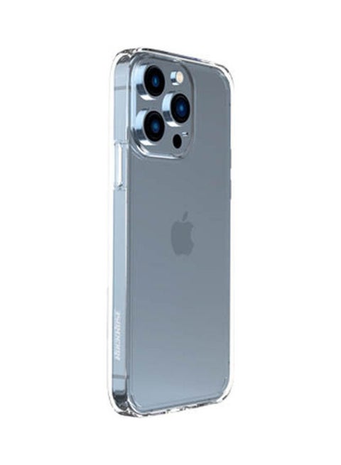 TPU + PC Back Case With 1.5M Drop Pretection
(For iPhone 13 Pro Max) Clear