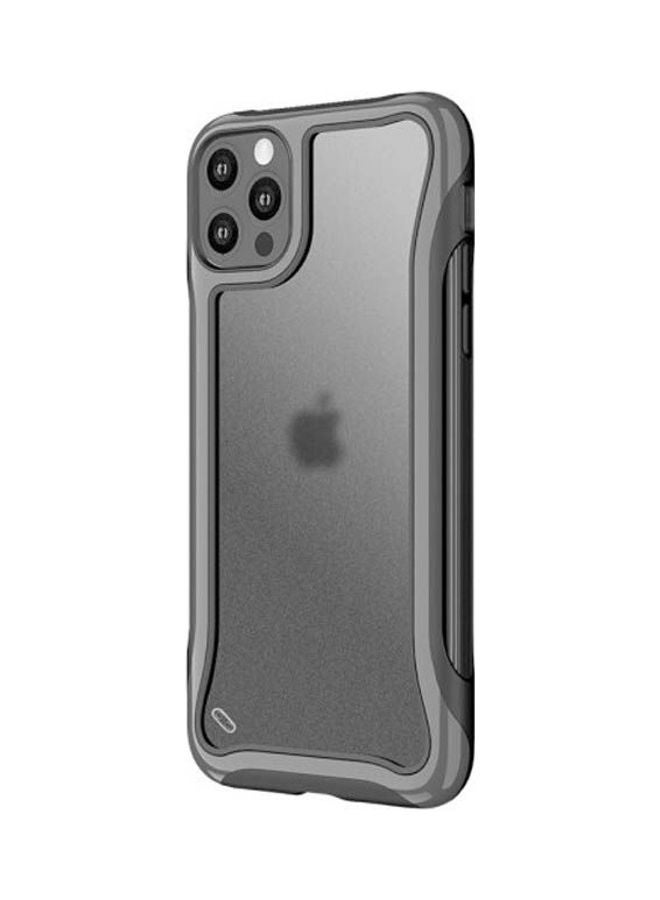 ROCKROSE TPU + Matt Back Anti Shock Case
(For iPhone 12 Pro Max) Black - Image 2