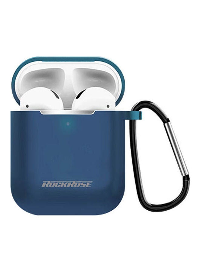 ROCKROSE - Silicone Case (For AirPods 2) Blue - Image 1