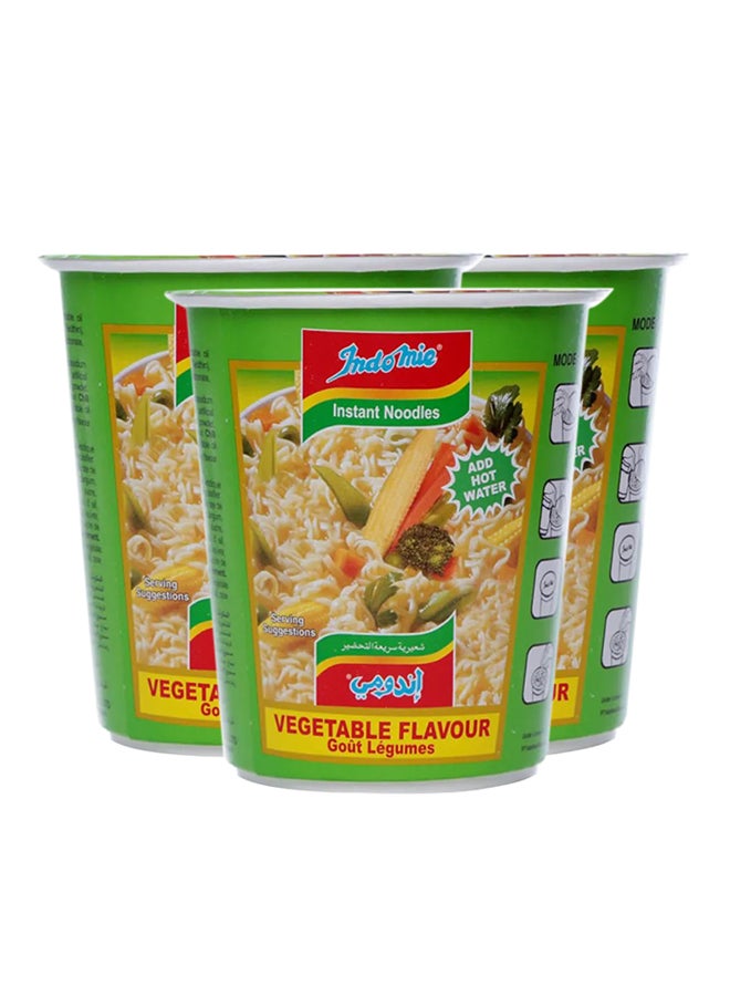 Indomie Instant Noodles Vegetable 60grams Pack of 3  - Image 1