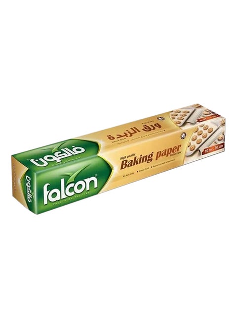 Baking Paper Roll Beige 10x0.3meter