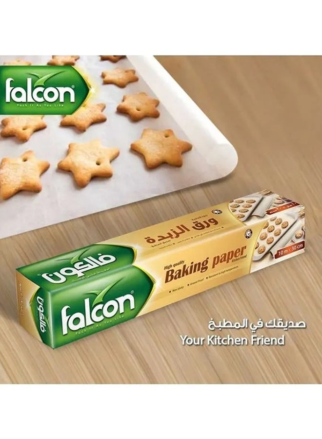 فالكون لفة ورق طبخ بيج 10x0.3متر  - Image 4