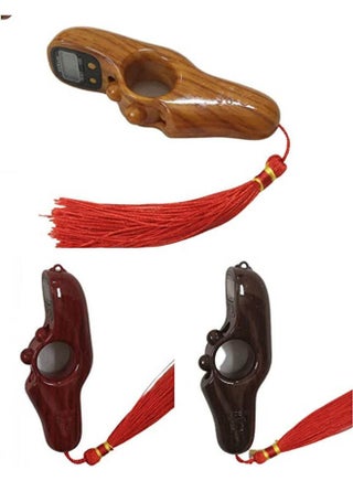 Rotating Prayer Beads With Led Digital Counter - v1647419577/N52909721A_1