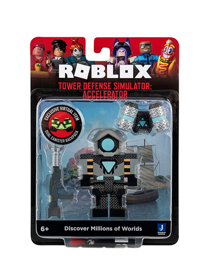 ROBLOX - Tower Defence Simulator - Accelerator Figure Toy 5x17x12cm - Image 1