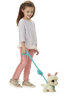 FurReal Walkalots Big Wags Stuffed Dino Llama 23x23x13cm  - Image 2