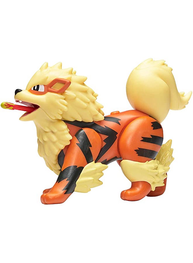 Pokemon - Arcanine Battle Feature Figure - Image 1