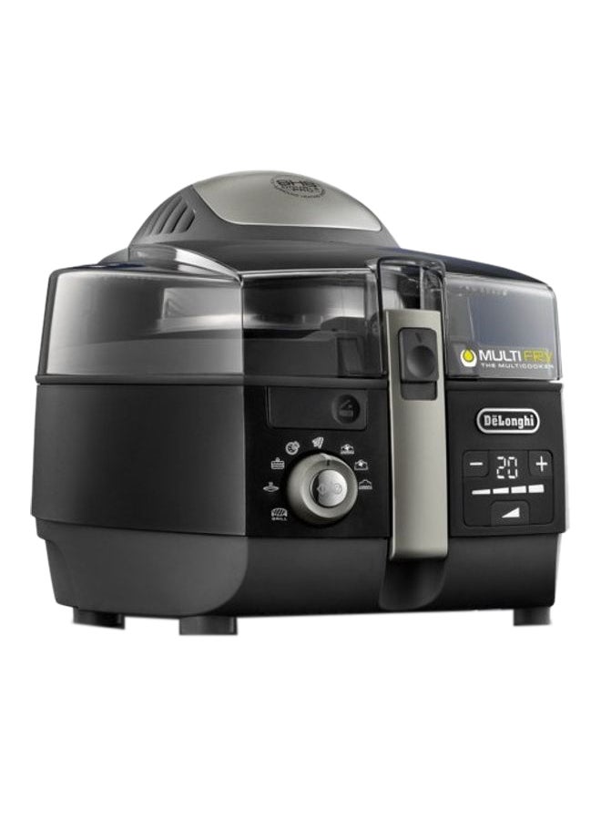 De'Longhi Extra Chef Multi Fryer 1.7 kg 2300 W FH1396/1.BK Black  - Image 1