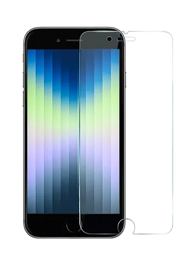 MARGOUN Apple iPhone SE 2022 (SE 3rd Generation) Premium Screen Protector Tempered Glass 4.7 inch Clear  - Image 1