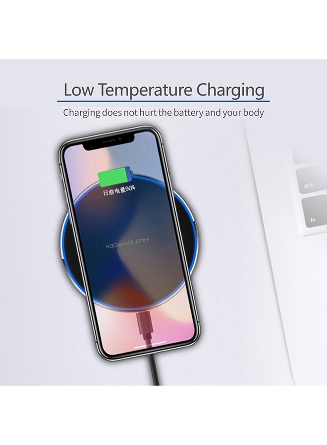 Arabest Wireless Mobile Phone Charging Table Gold - Image 5