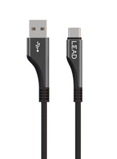 LEAD Leopard S1 USB Cable 2.0 To Type-C Black  - Image 1