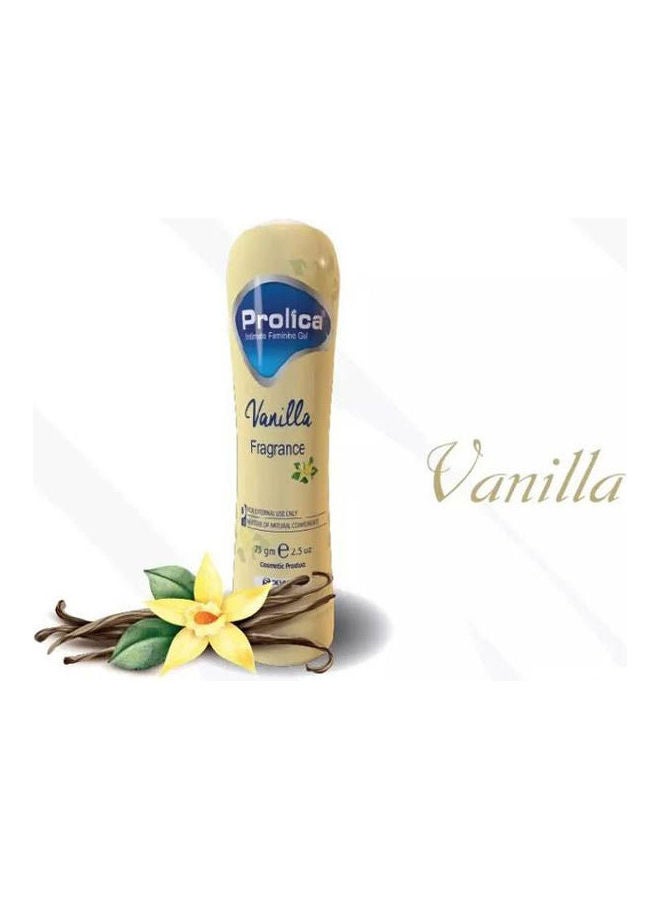 DEVARTLab Prolica Intimate Feminine Gel Vanilla Fragrance 