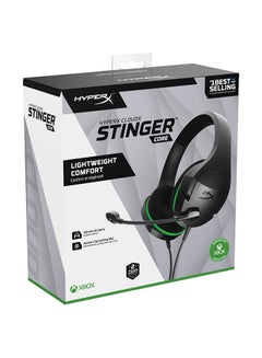 CloudX Stinger Core HX-HSCSCX-BK Black/Green - v1647425031/N52612307A_6