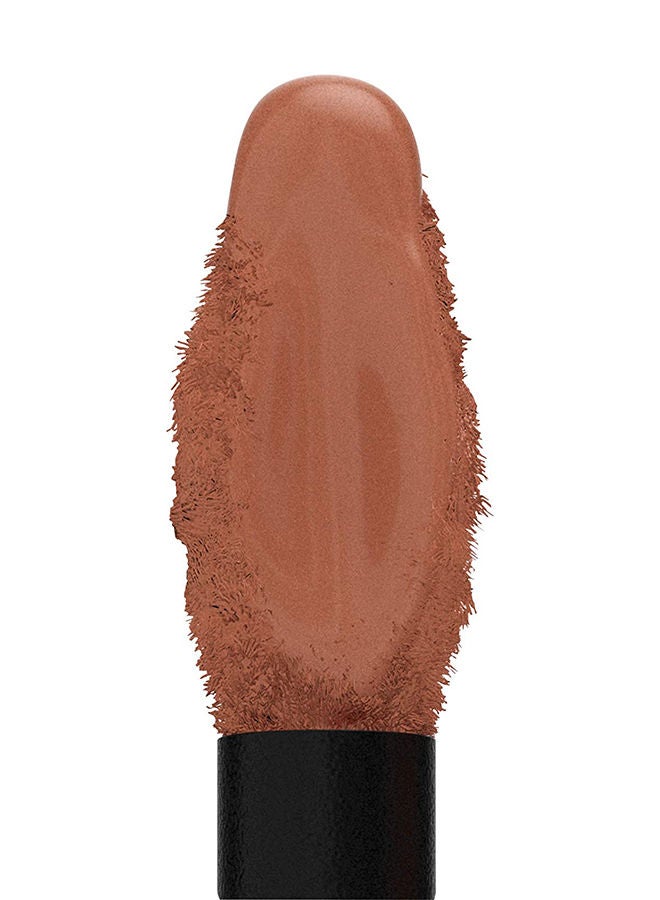 MAYBELLINE NEW YORK - Maybelline New York Superstay Matte Ink Liquid Nude Coffee Lipstick -  255 Chai Genius 255 Chai Genius - Image 1