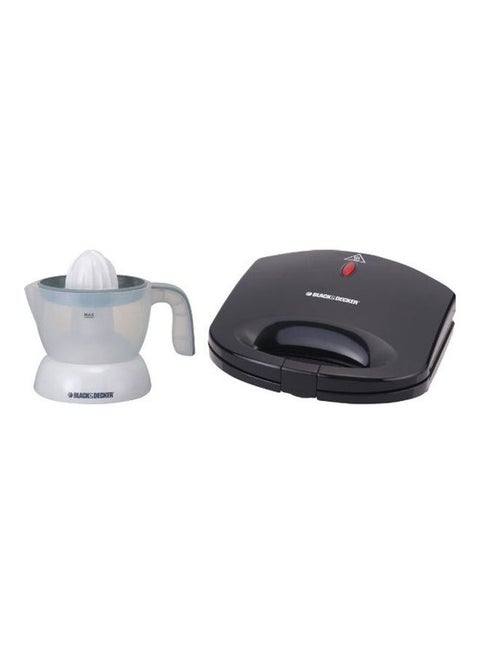 Citrus Juicer And Bread Toaster CJ200-B5 + TS1000-B5 220.0 W CJ200AZ-B5 Multicolour