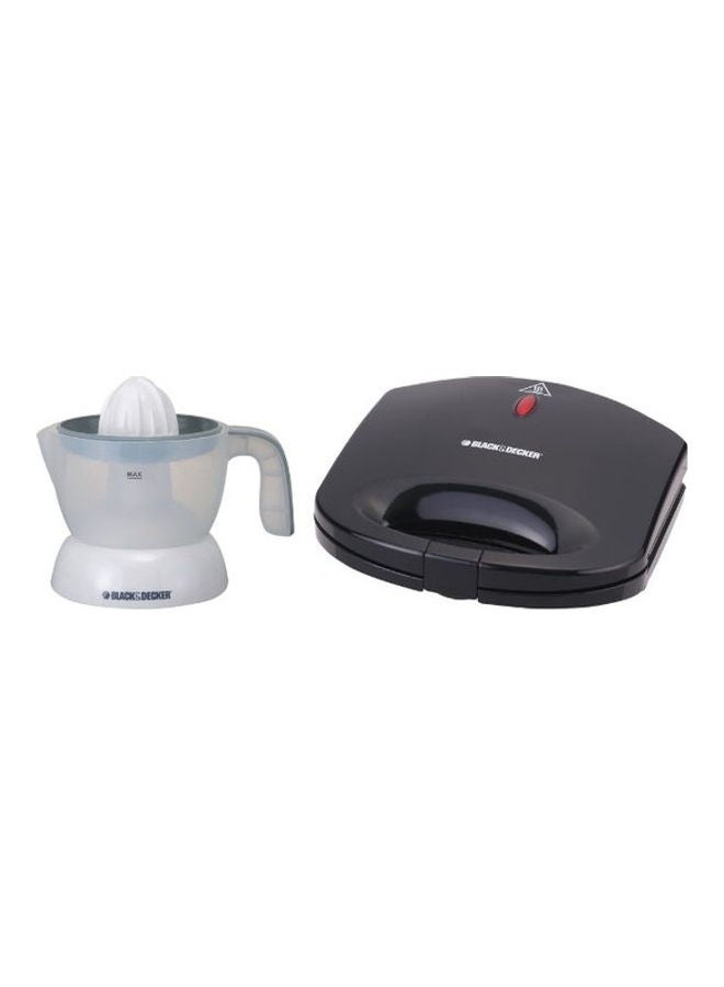 Citrus Juicer And Bread Toaster CJ200-B5 + TS1000-B5 220.0 W CJ200AZ-B5 Multicolour