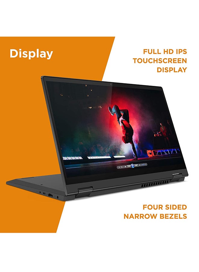 Lenovo - Ideapad Flex 5 Convertible 2-In-1 Touchscreen Laptop With 14-Inch Full HD Display, Core i5-1135G7 Processor/8GB RAM/512GB SSD/AMD Radeon Pro Graphics/Windows 10 /International Version english Graphite Grey - Image 1