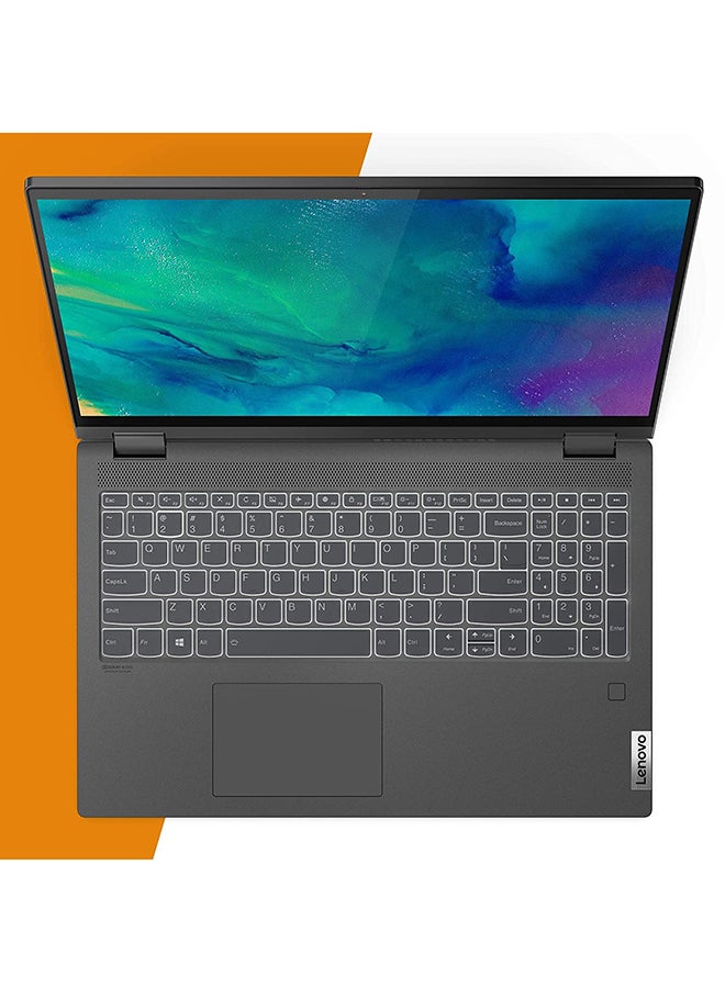 Lenovo - Ideapad Flex 5 Convertible 2-In-1 Touchscreen Laptop With 14-Inch Full HD Display, Core i5-1135G7 Processor/8GB RAM/512GB SSD/AMD Radeon Pro Graphics/Windows 10 /International Version english Graphite Grey - Image 1