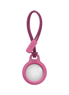 belkin Airtag Case With Strap, Secure Holder Protective Cover For Air Tag With Scratch Resistance Accessory Pink  - Image 1