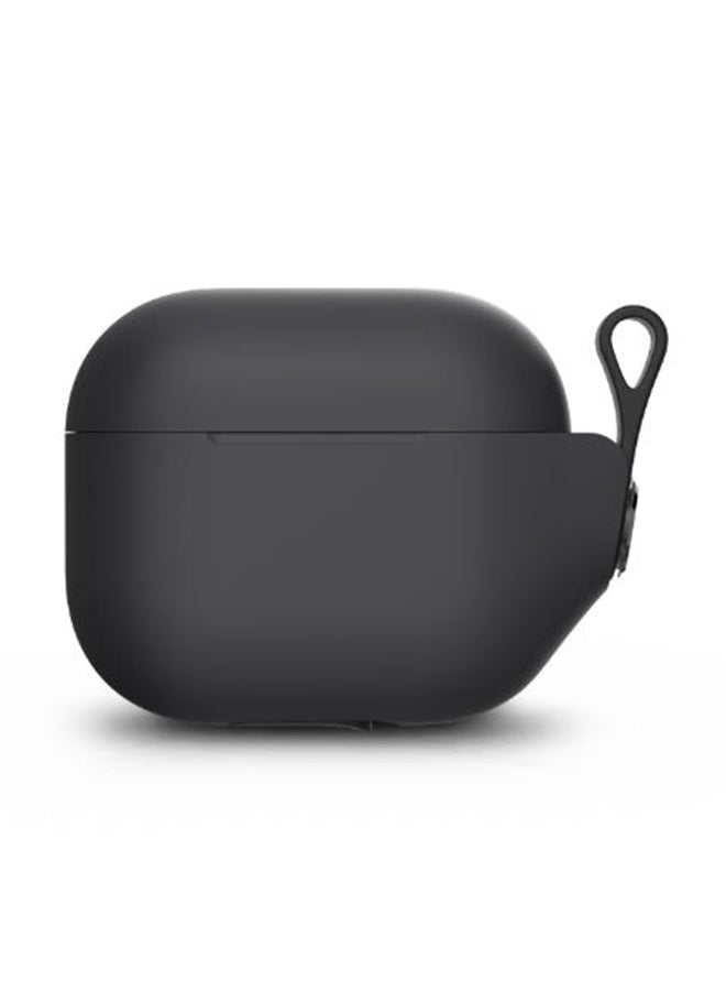 Moshi Pebbo AirPods Gen 3 Case with Detachable Wrist Strap - Black - Image 3