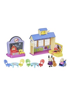 Peppa Pig Peppa  Peppa’s Adventures Peppa’s Family House Playset, Includes Peppa  figure and 6 Fun Accessories, Preschool Toy for Ages 3 and Up  - Image 1