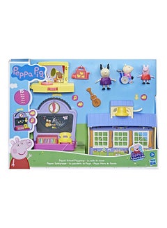 Peppa Pig Peppa  Peppa’s Adventures Peppa’s Family House Playset, Includes Peppa  figure and 6 Fun Accessories, Preschool Toy for Ages 3 and Up  - Image 2