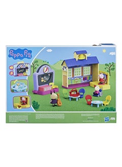 Peppa Pig Peppa  Peppa’s Adventures Peppa’s Family House Playset, Includes Peppa  figure and 6 Fun Accessories, Preschool Toy for Ages 3 and Up  - Image 3