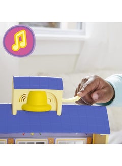 Peppa Pig Peppa  Peppa’s Adventures Peppa’s Family House Playset, Includes Peppa  figure and 6 Fun Accessories, Preschool Toy for Ages 3 and Up  - Image 5