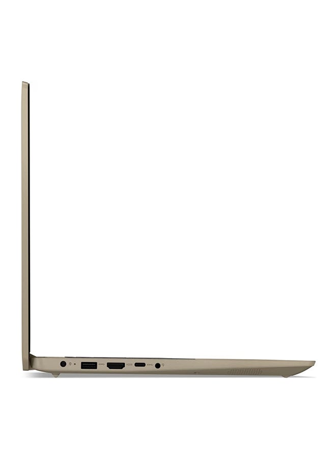 IdeaPad 3 (Upgraded Version) Laptop With 15.6-Inch Full HD Touchscreen Display, Core i3 1115G4 Processer/4GB RAM/256GB SSD/Intel UHD Graphics/Windows 11 Home /International Version English Sand