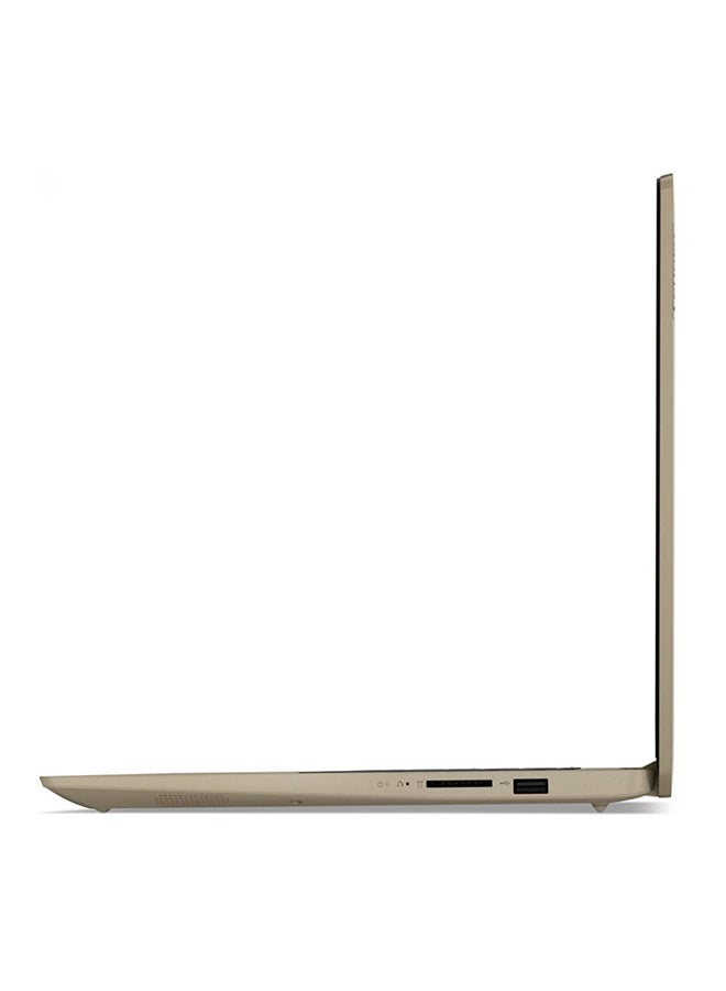 IdeaPad 3 (Upgraded Version) Laptop With 15.6-Inch Full HD Touchscreen Display, Core i3 1115G4 Processer/4GB RAM/256GB SSD/Intel UHD Graphics/Windows 11 Home /International Version English Sand