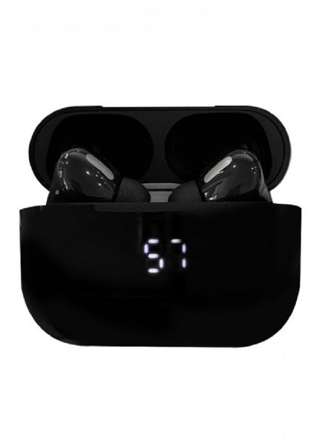 MARGOUN - Pro 300 Wireless Earphones TWS Hi-Fi Earbuds with Digital Display and Charging Case Smart Touch Headset for iOS and Android Black - Image 1
