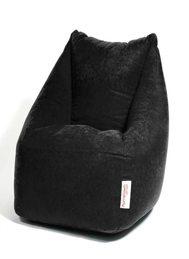 Hometown Sabia Plain-Meduim Beanbags Black meduimcm 