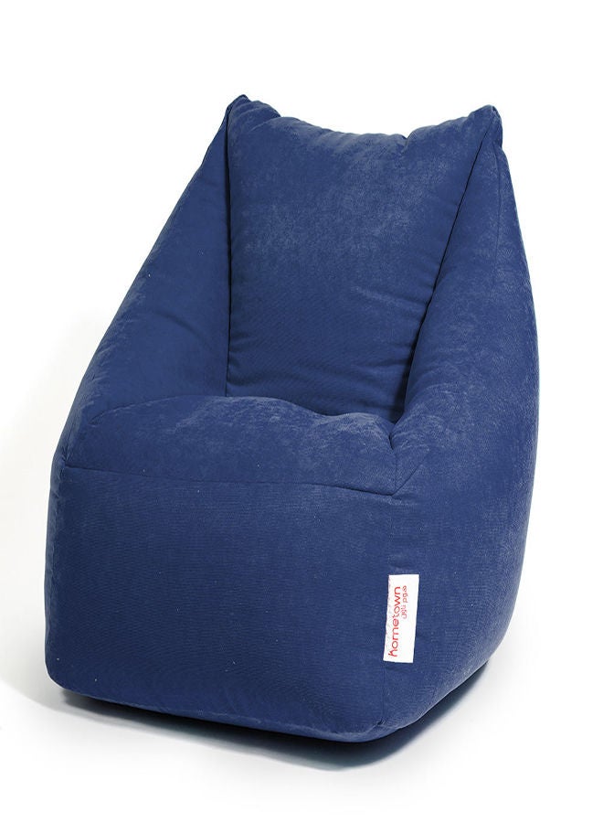 Sabia Plain-Meduim Beanbags Navy Blue meduimcm