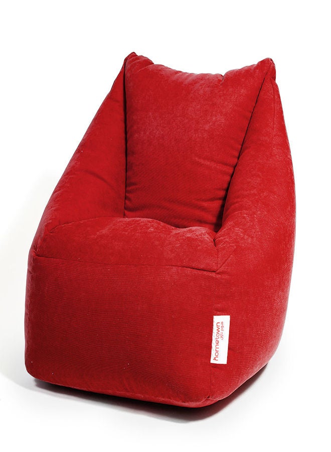 Sabia Plain-Meduim Beanbags Red meduimcm