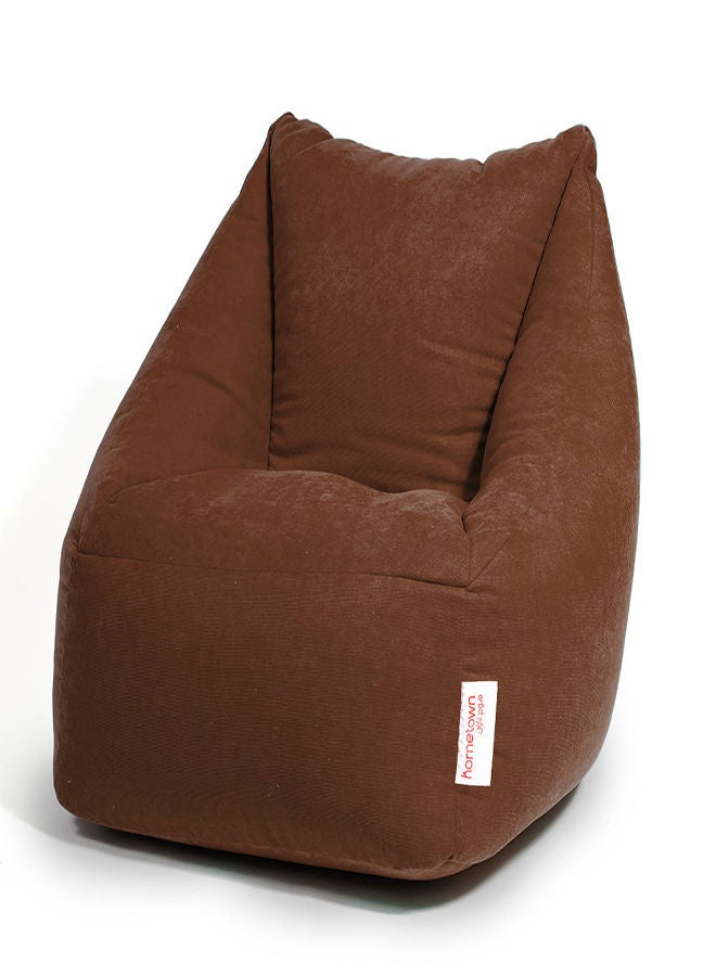 Sabia Plain-Meduim Beanbags Brown meduimcm