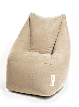 Sabia Plain-Meduim Beanbags Beige meduimcm