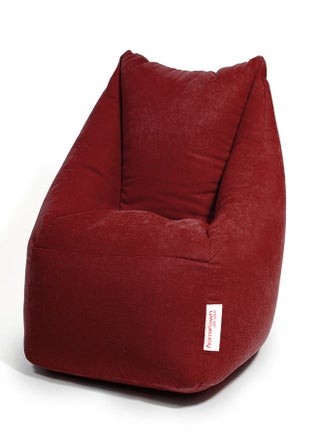 Sabia Plain-Meduim Beanbags Burgundy meduimcm