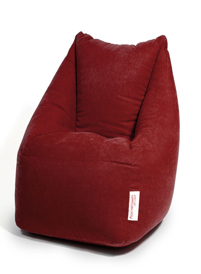 Sabia Plain-Meduim Beanbags Burgundy meduimcm