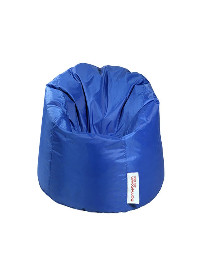 Hometown Large Waterproof Beanbag Blue 84x52cm - Image 1