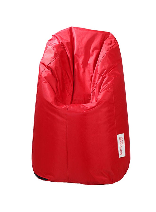 Willow Waterproof Beanbag Red 92x104cm