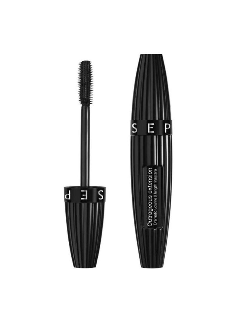 LA Girl - Sephora Outrageous Extension Mascara + NYX Soft Matte Lip Cream + Free Gift ( Pro Conceal HD Concealer ) Green - Image 1