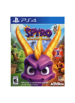 Spyro Reignited Trilogy - Arabic Edition - PlayStation 4 (PS4) - v1647441882/N47629488A_1