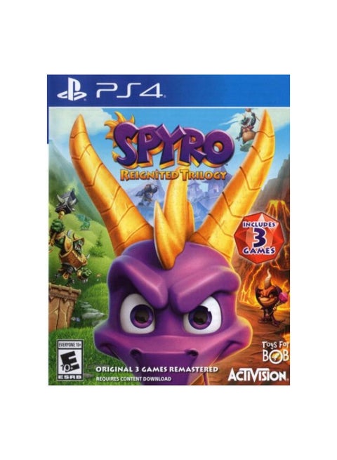 Spyro Reignited Trilogy - Arabic Edition - PlayStation 4 (PS4)