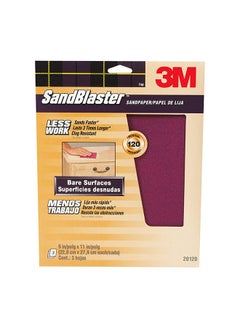 3M 3-Pack Sandpaper Set Model 20120-G Brown 9x11inch  - Image 2