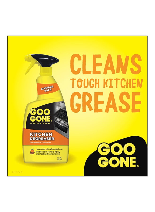 Goo Gone Surface Safe Kitchen Degreaser 414ml  - Image 4