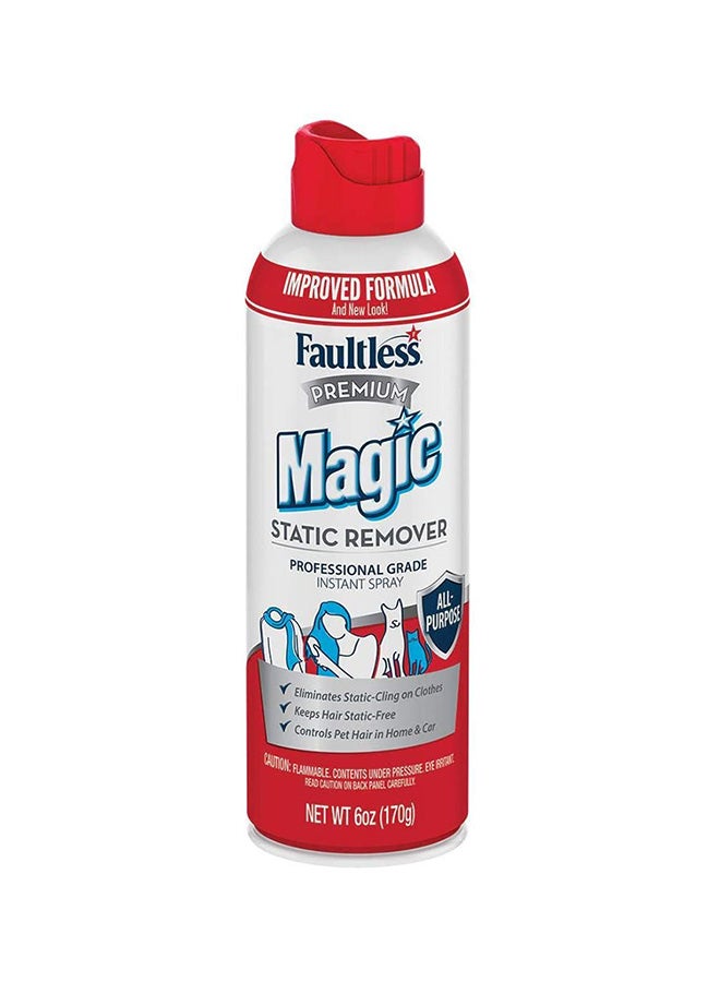 Faultless Static Remover Multicolour